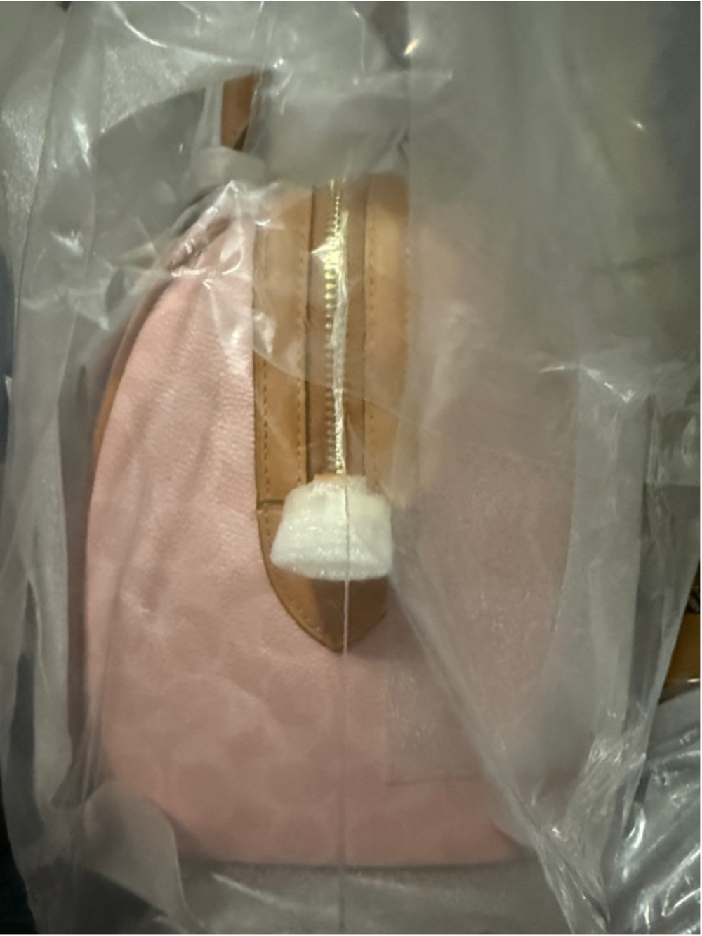 NEW Authentic Coach Large Rowan Satchel In Pink Signature Canvas With Charms NWT - Picture 10 of 12